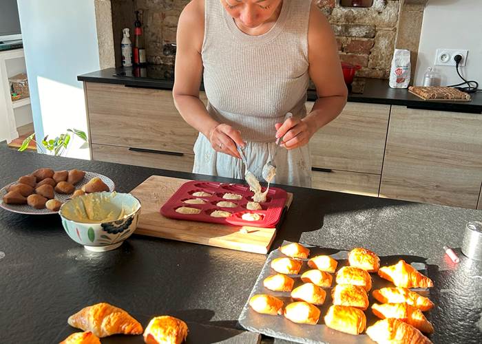 Les madeleines de Min!