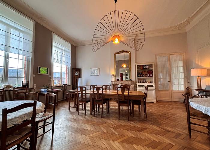 la salle des petits-déjeuners