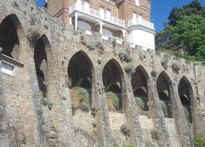 2) Les villas belle époque