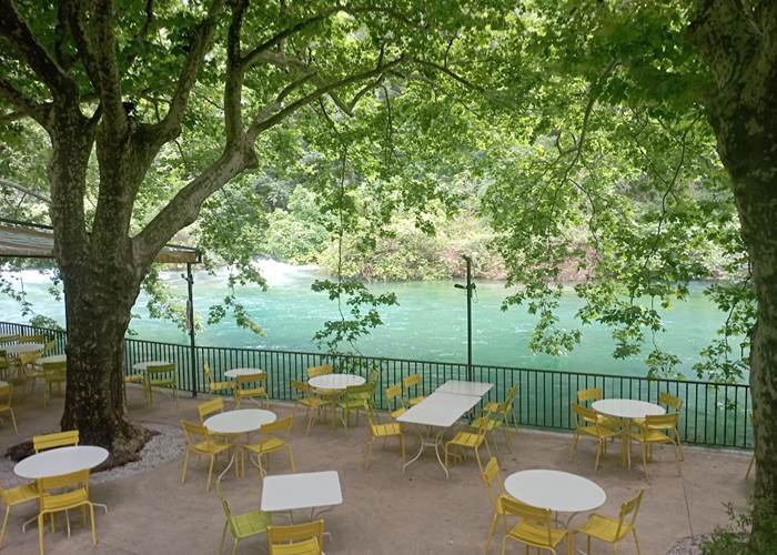 Restaurant Philip au plus près de la Fontaine