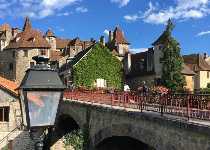 Le pont à Carennac