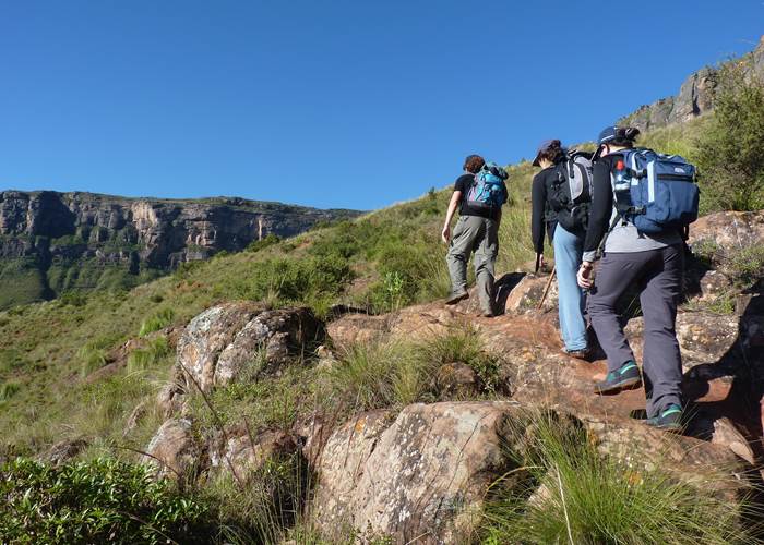 C'est parti pour une belle balade...