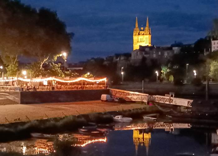 Angers by night