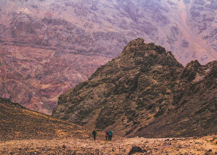 Guide Professionnel pour les Randonnées : Jbel Sirous, Entre Haut Atlas et Anti-Atlas