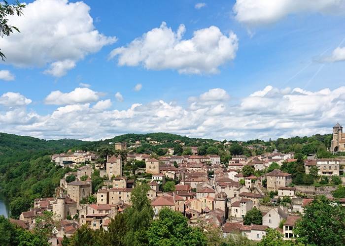 Puy l'évèque 3 LOT clos de la salamandre