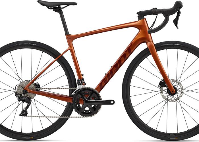 Vélo route Giant Défy