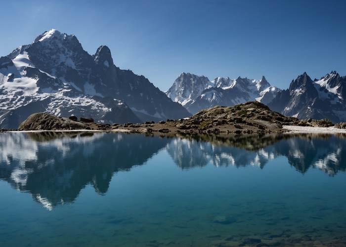Chamonix Mont Blanc valley