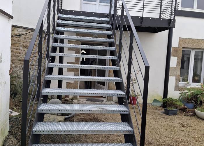 Escalier extérieur
