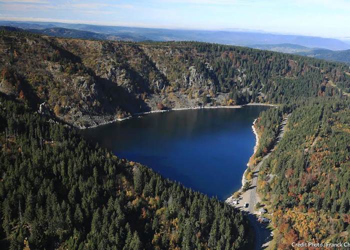 Le lac blanc, Vosges