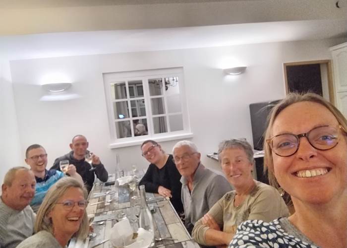 Les tables d'hôtes partagées avec nos hôtes