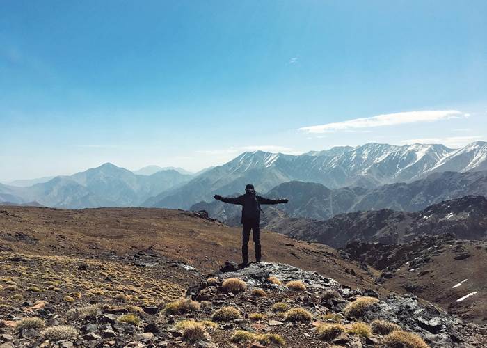 Guide Professionnel pour les Randonnées : Jbel Sirous, Entre Haut Atlas et Anti-Atlas
