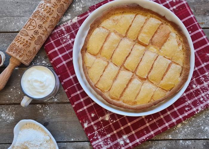 Tarte au Maroilles