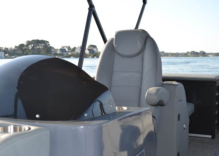 Siège du skipper, le Riec'h