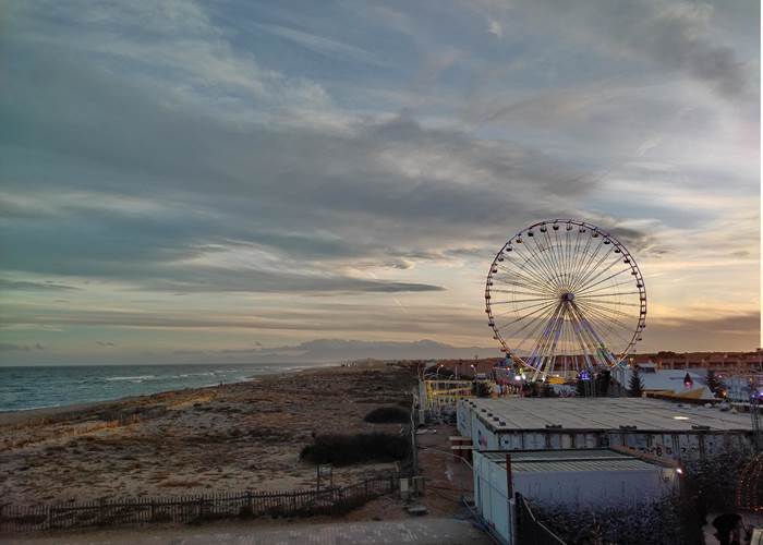 Le Coq du Nord-Mailhac découvre la magie de Noël à Le Barcarès