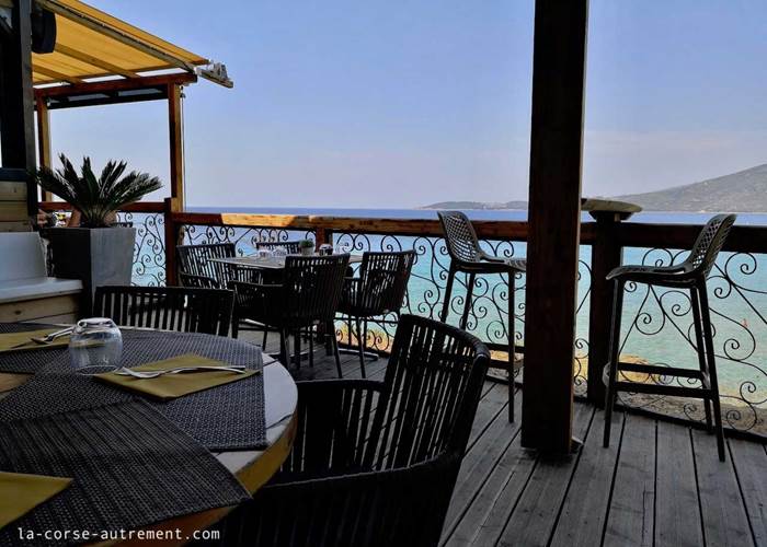 Restaurant U Castellu, Sagone Plage