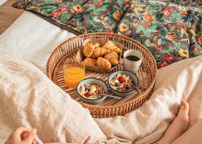 Petit déjeuner maison