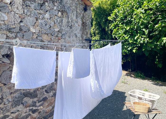 Mon séchoir à linge XXL