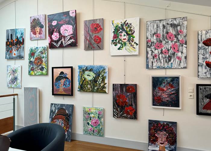 Expo à Aubeterre/Dronne