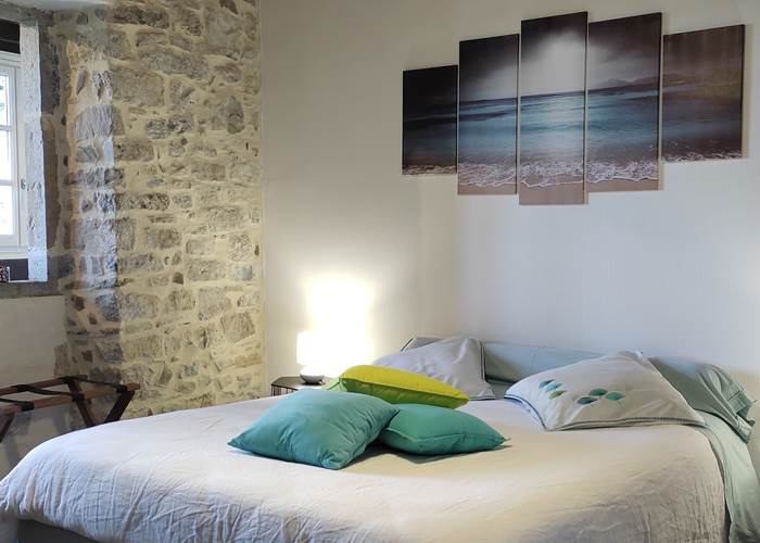 Maison d'hôtes l'Amphitryon - Nouvelle décoration de la chambre Patrimoine