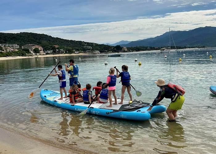Abbartello kayak Corse grand paddle centre aere