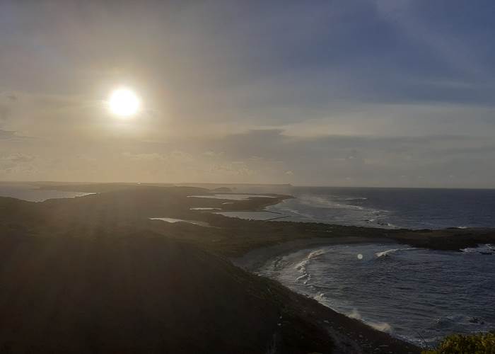 coucher soleil - saint francois