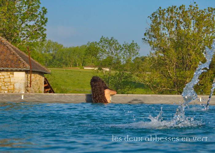 Piscine 14 x 4 / Cascades massantes