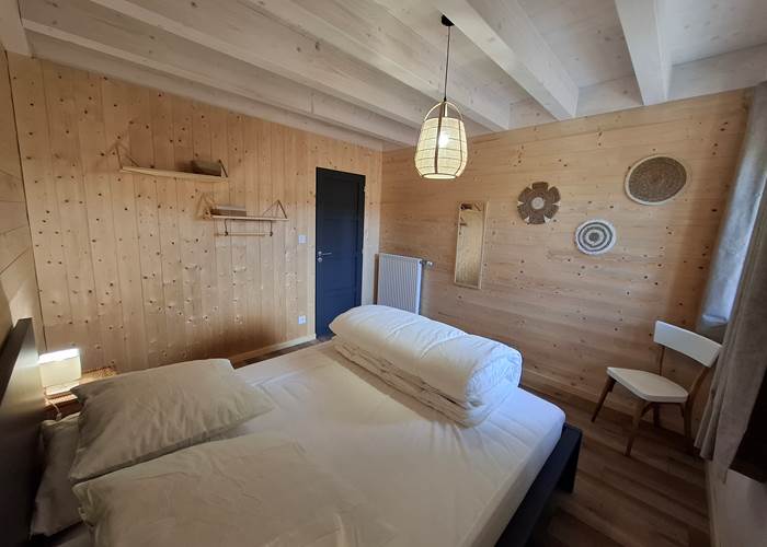Chambre 3 - Lit en 160x200