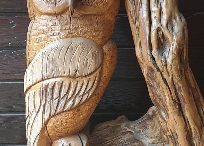 Sculpture sur bois