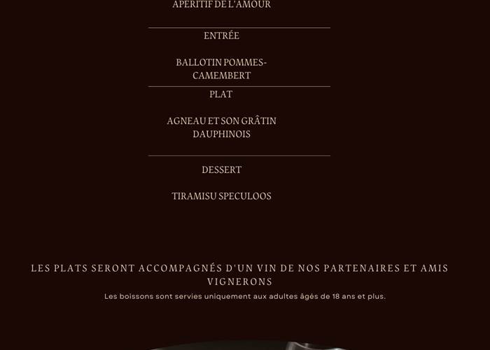 Table d'hôtes du 17 février 2023