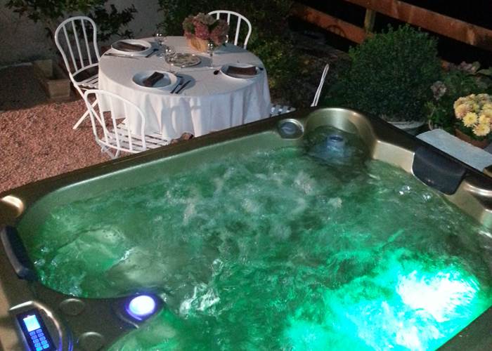 le jacuzzi