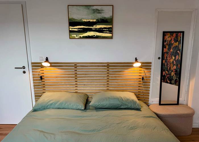 Chambre 2, lit 180x200