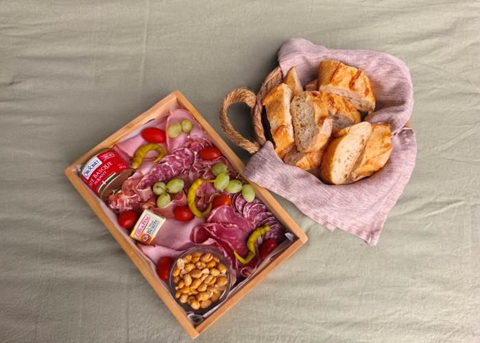 Planches charcuterie