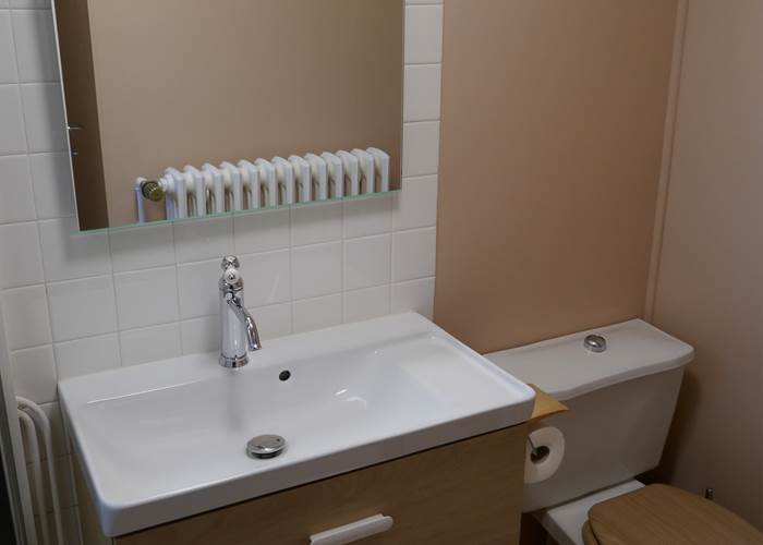 salle de bain chambre iris