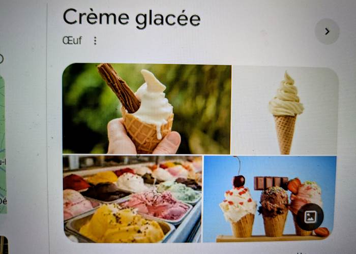 glace bio bio validé