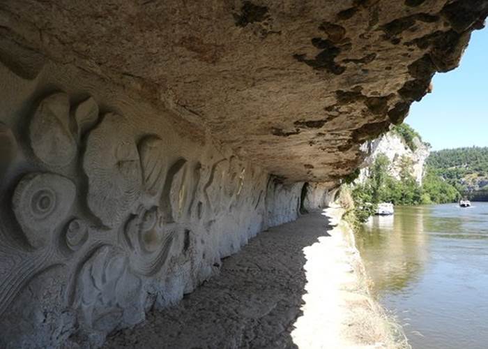 gravures-sur-la-paroi Chemin de Halage