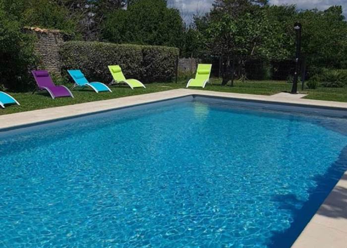 Piscine chauffée 27°