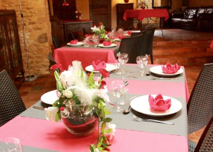 Décoration des tables pour un anniversaire