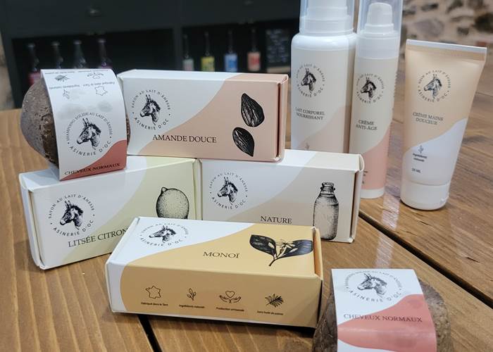 Gamme de l'Asinerie d'Oc