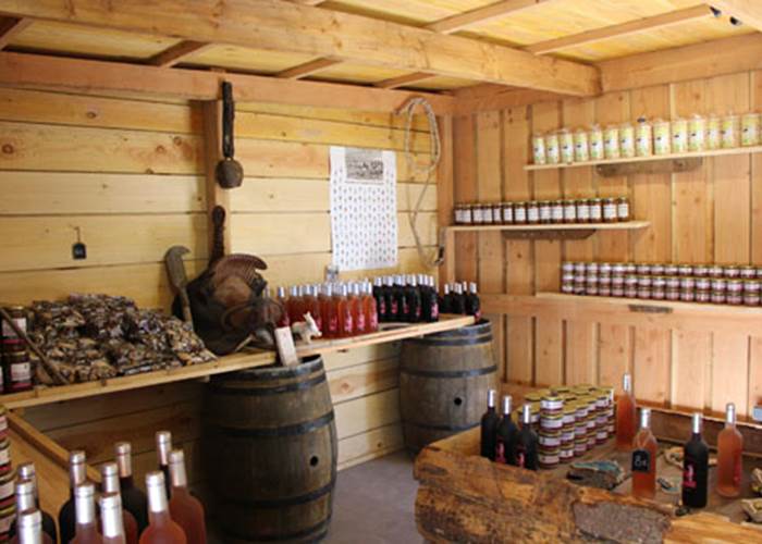 Accueil et vente de produits