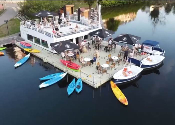 Les Capitaineries vues du ciel