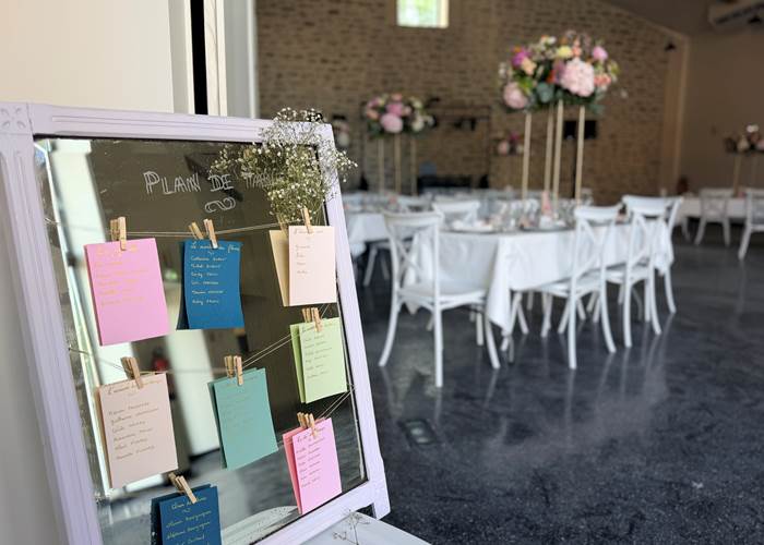 Plan de table