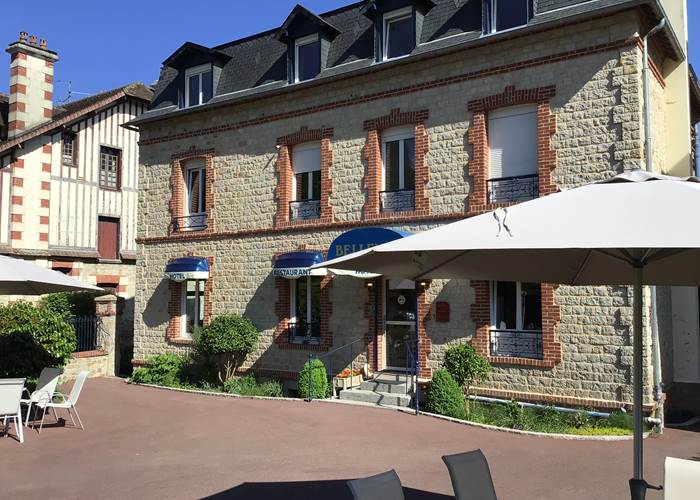 Hôtel à Bagnoles de l'orne