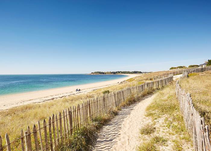 Plage de Penvins Ecolodge Charles Ashton