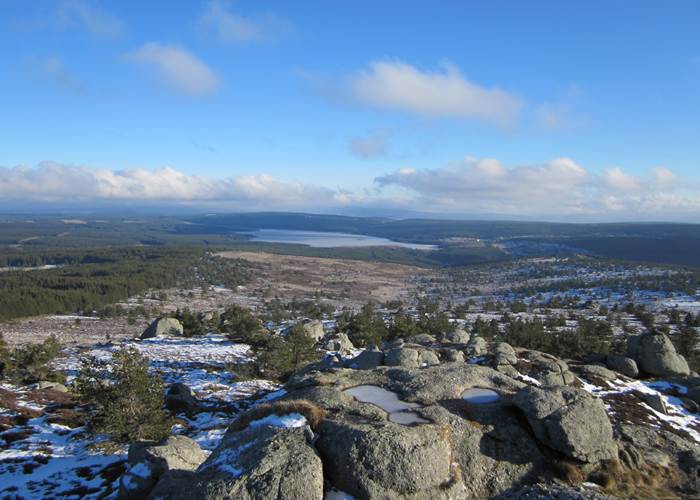 Le truc de Fortunio et le lac de Charpal