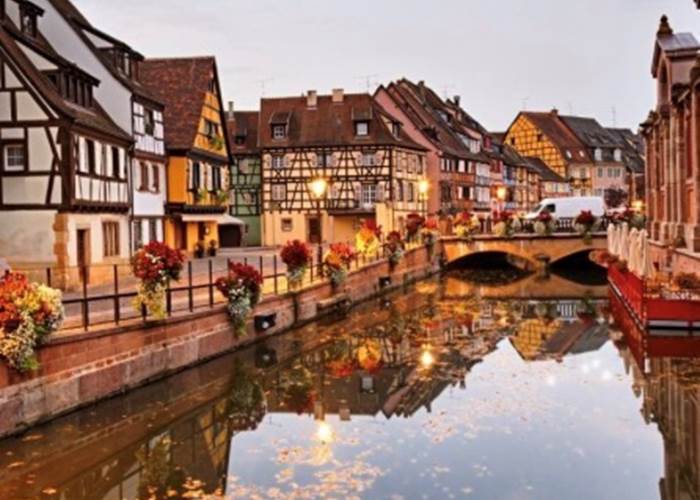 Automne à la Petite Venise de Colmar