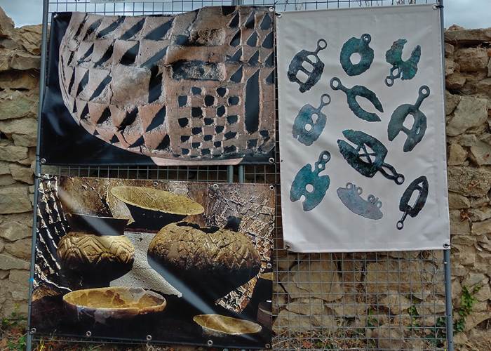 Découvertes archéologiques Mailhac