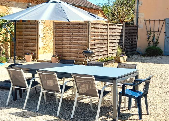 Espace commun extérieur