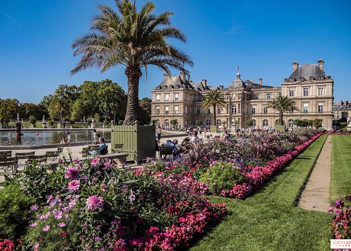 Jardin du Luxembourg Paris 6