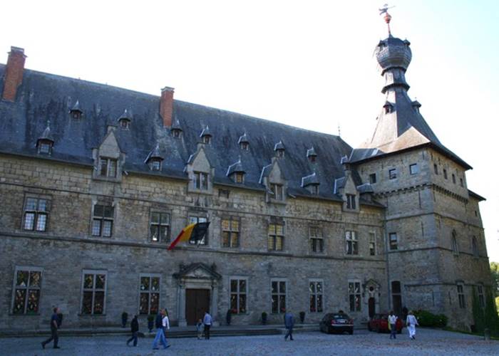 Chateau de Chimay - Crédit : Wikipedia, Jean-Pol GRANDMONT
