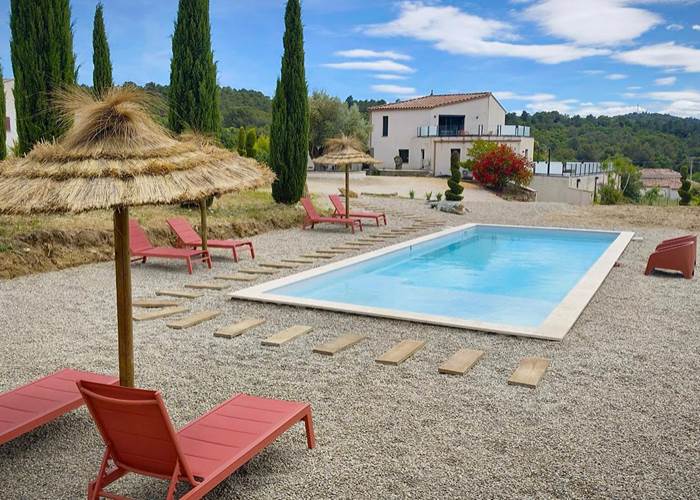 Piscine extérieure